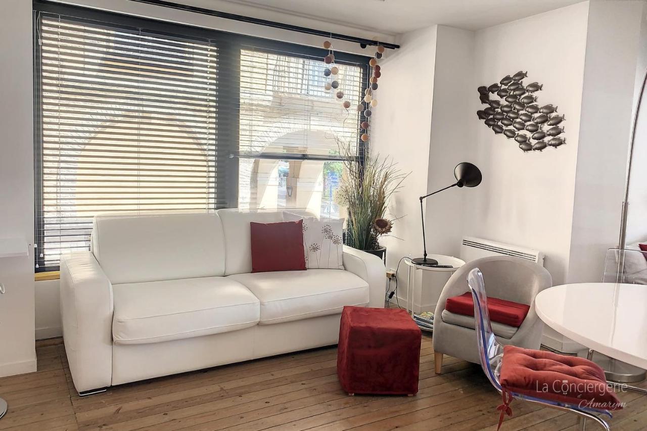 Dm20 - Les Arcades Vue Sur Le Port Apartment Dieppe Exterior photo