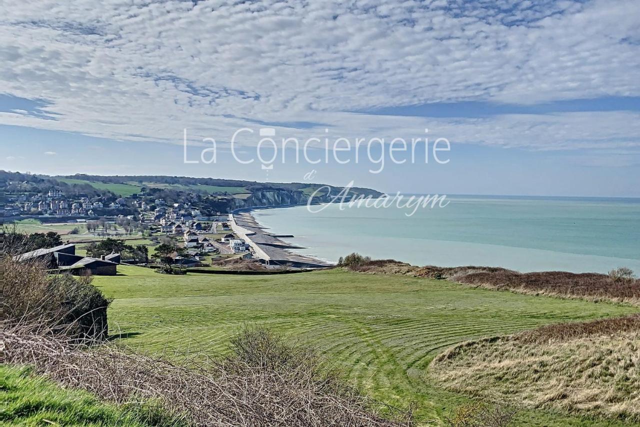 Dm20 - Les Arcades Vue Sur Le Port Apartment Dieppe Exterior photo