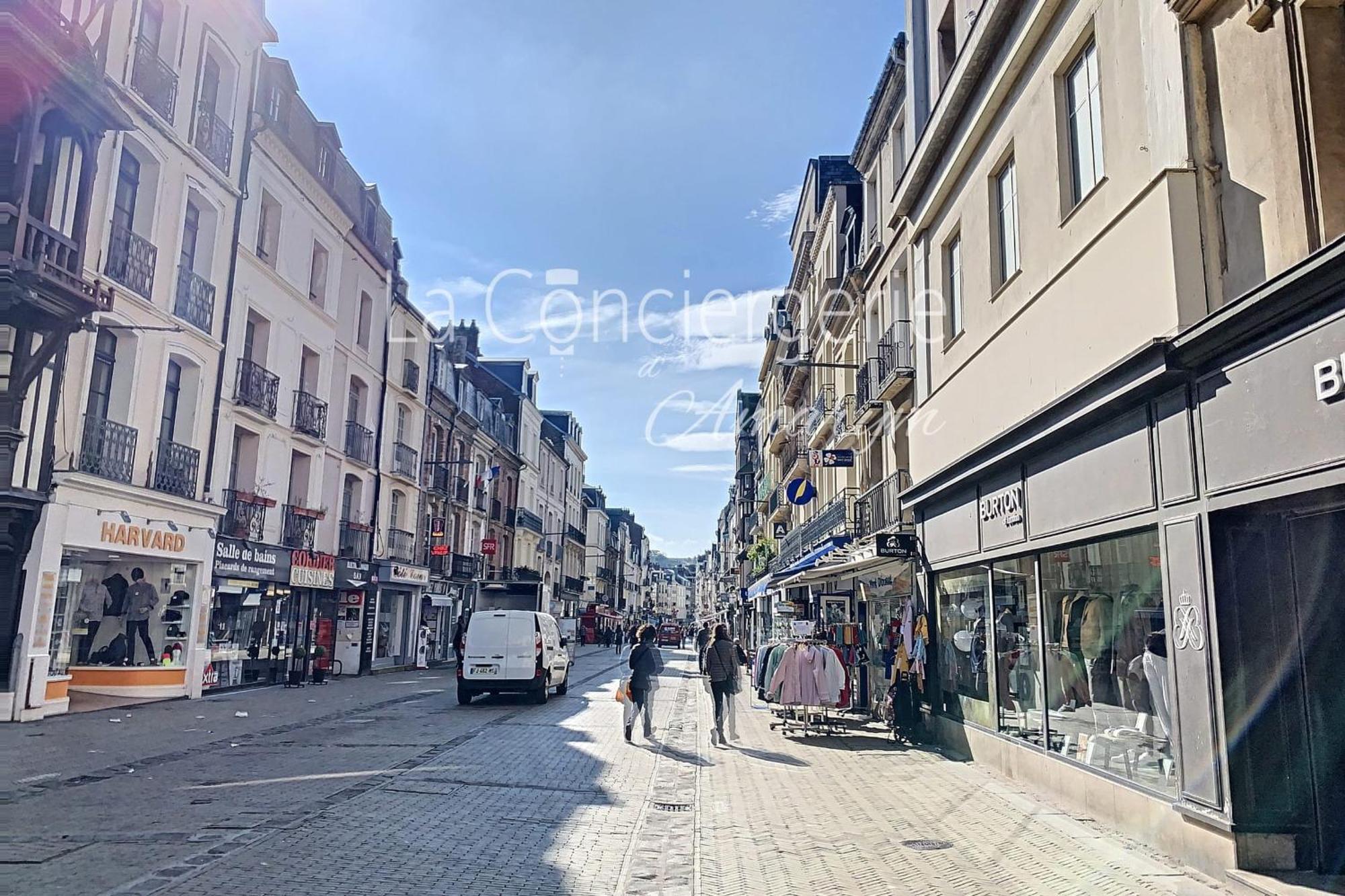 Dm20 - Les Arcades Vue Sur Le Port Apartment Dieppe Exterior photo